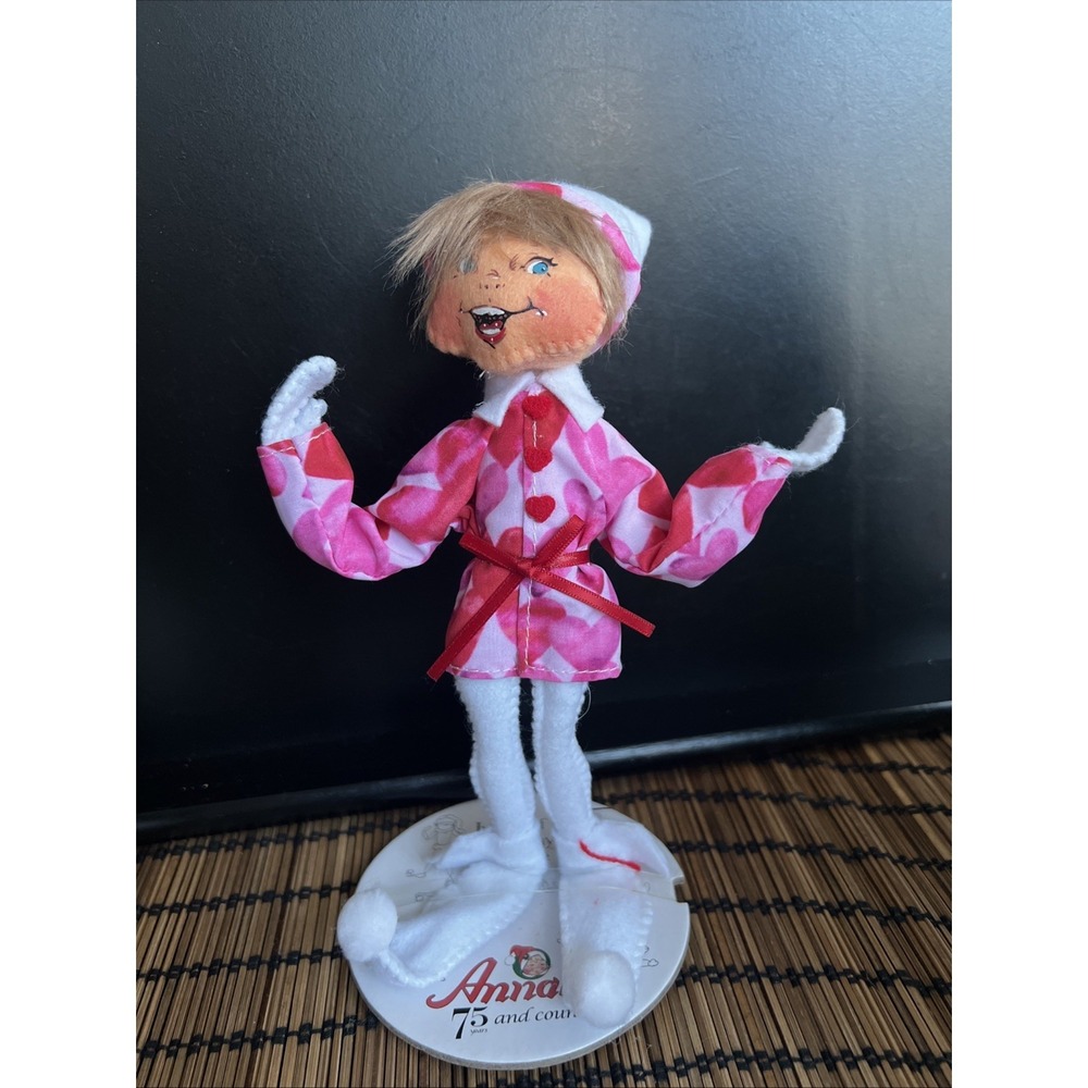 Annalee Doll 9" Sweetheart Elf